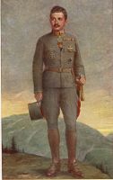 Militärisch - Gemälde von B. Sachs